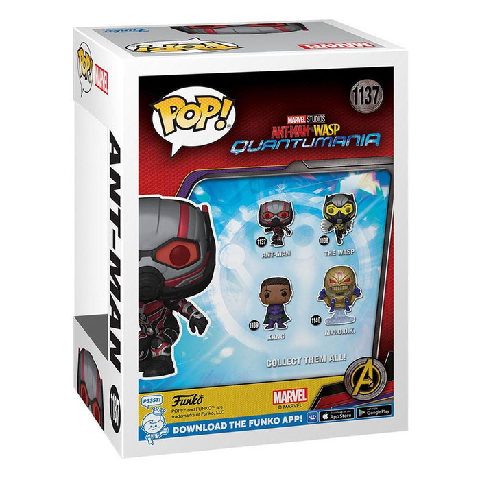 Funko Pop Marvel Ant-Man et la Guêpe : Quantumania Ant-Man Funko Pop Marvel Ant-Man et la Guêpe : Quantumania Ant-Man
