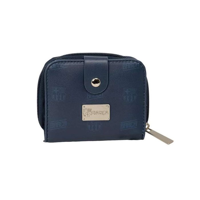 Portefeuille F.C. Barcelona 11 x 9,5 x 2 cm