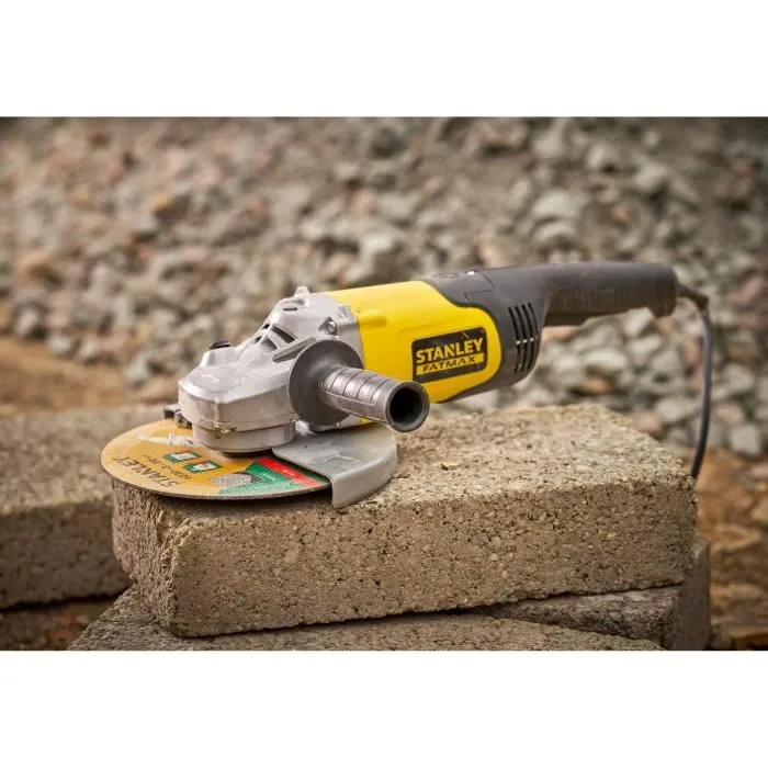 STANLEY Meuleuse d'angle Fmeg232 230 mm 2000W