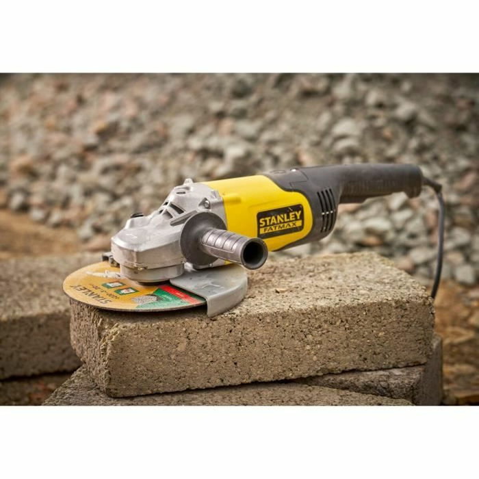 Stanley Fatmax FMEG232-QS Meuleuse d'angle filaire 230 mm 2000W
