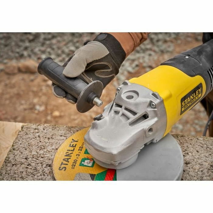 Stanley Fatmax FMEG232-QS Meuleuse d'angle filaire 230 mm 2000W