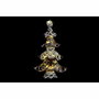 Sapin de Noël DKD Home Decor Doré Blanc Rotin (32 x 10 x 56 cm) (2 Unités)