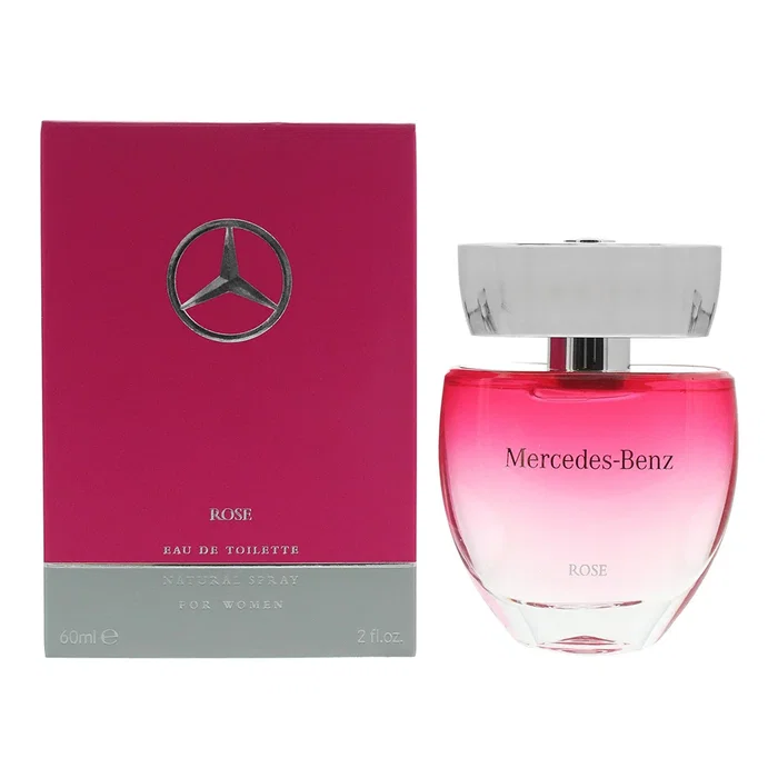 Mercedes-Benz Eau de Toilette Rose 60 ml