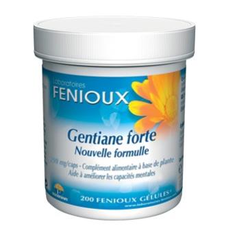 Fenioux Genciana Forte 290 mg 200 capsules – Amélioration des capacités mentales et réduction de la fatigue mentale Fenioux Genciana Forte 290 mg 200 capsules – Amélioration des capacités mentales et réduction de la fatigue mentale