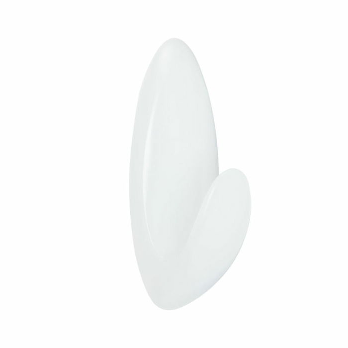 Crochet pour suspendre 3M 2,2 Kg Blanc Plastique (1 Unité) Crochet pour suspendre 3M 2,2 Kg Blanc Plastique (1 Unité)
