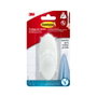 Crochet pour suspendre 3M 2,2 Kg Blanc Plastique (1 Unité)