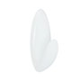 Crochet pour suspendre 3M 2,2 Kg Blanc Plastique (1 Unité)