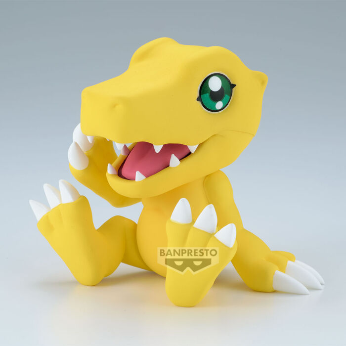 Banpresto Agumon Sofvimates Vol.2 - Digimon Adventure