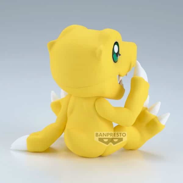 Banpresto BP29517P Figurine Digimon Adventure Sofvimates Vol.2 Agumon 9cm