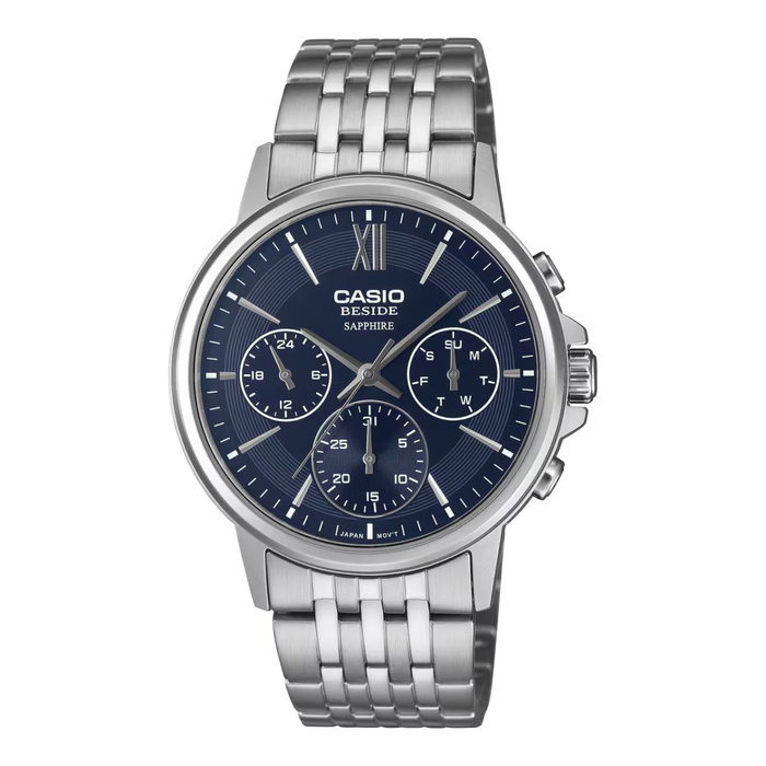 Casio BMS-300D-2A avec cadran bleu Casio BMS-300D-2A avec cadran bleu