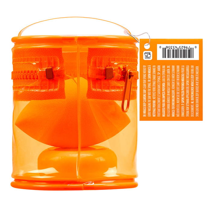 Real Techniques Kit 3 pièces MIRACLE BLEND + CLEANSE, Éponge à fond de teint, savon solide nettoyant et sac de voyage pour l'entretien du maquillage