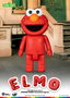 Sesame Street Syaking Bang tirelire vinyle Elmo 47 cm