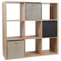 Home Deco Factory Étagère Klaus à 9 compartiments