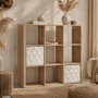 Home Deco Factory Étagère Klaus à 9 compartiments