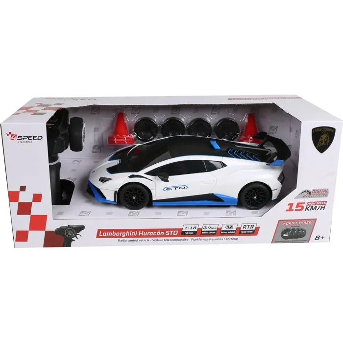 Silverlit Lamborghini Drift 1:18 - 4Speed Silverlit Lamborghini Drift 1:18 - 4Speed