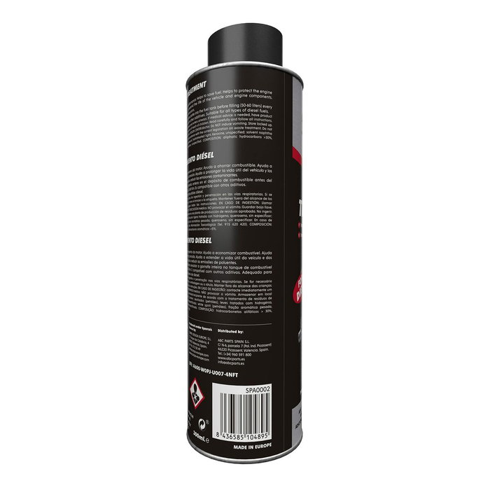 Sparco Traitement Diesel 300 mL SPCA0002 Additif Carburant Propreté Moteur Économies Sparco Traitement Diesel 300 mL SPCA0002 Additif Carburant Propreté Moteur Économies