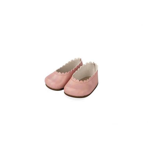 Muñecas Arias - Set de chaussures roses pour poupées de 40 cm - Jouet pour enfant à partir de 3 ans