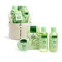 Idc Institute Coffret 4 Pièces Aloe Vera Spa Bliss Gel Douche, Bain Moussant, Sels de Bain, Lait Corporel Pour Peau Douce et Lumineuse