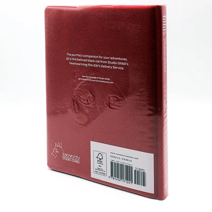 Kiki la petite sorcière carnet de notes Jiji Plush