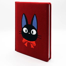 Chronicle Books Carnet de notes Kiki la petite sorcière Jiji Plush