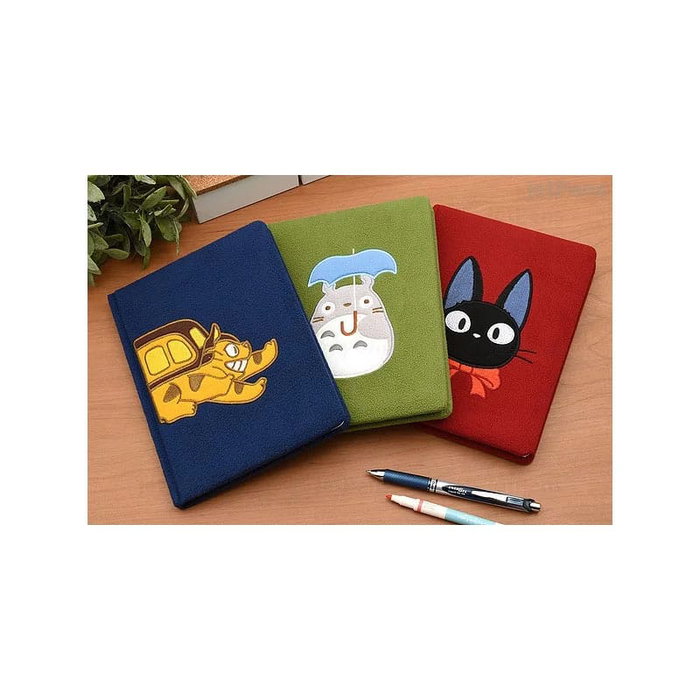 Kiki la petite sorcière carnet de notes Jiji Plush