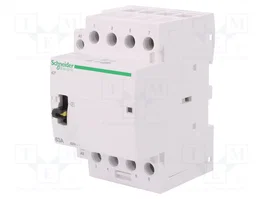 SCHNEIDER ELECTRIC Contacteur ICT 4-pôles d'installation 63A 220÷240VAC NO x4 IP20