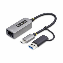 Câble USB Startech C21GA-USB-ETHERNET Gris