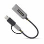 StarTech.com Adaptateur USB-C vers Ethernet Gigabit avec adaptateur USB-A, Gris