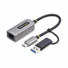 StarTech.com Adaptateur USB-C vers Ethernet Gigabit avec adaptateur USB-A
