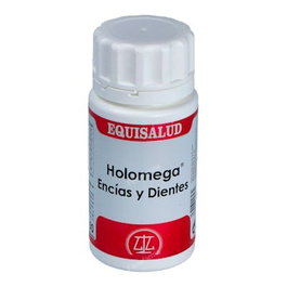 EQUISALUD Holomega Encías y Dientes 50 capsules