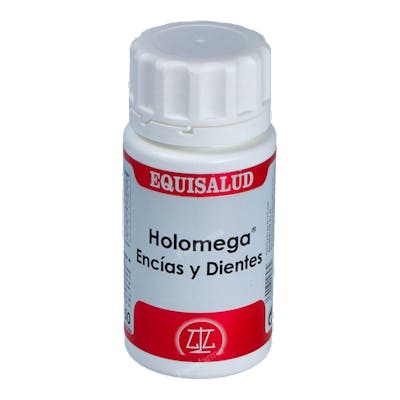 Equisalud Holomega Encías y Dientes 50 capsules
