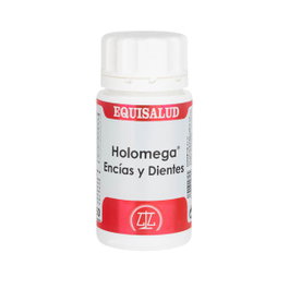 EQUISALUD HOLOMEGA ENCIAS Y DIENTES 50cap.