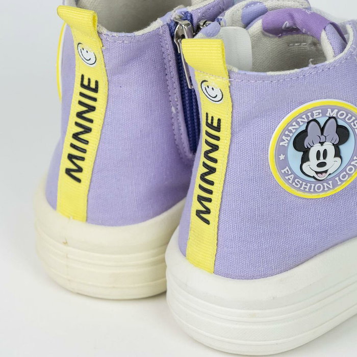 Bottes du quotidien pour enfants Minnie Mouse Lila 30