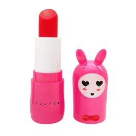 Inuwet Lovely Bunny Baume à lèvres Fuchsia, 3,5 g