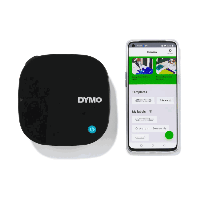 Dymo LT200B / 2172855 Machine à étiqueter, Noire