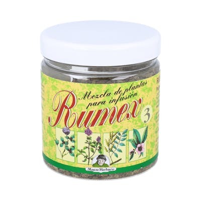 ARTESANIA AGRICOLA RUMEX 3 (Hepático) 70g ARTESANIA AGRICOLA RUMEX 3 (Hepático) 70g