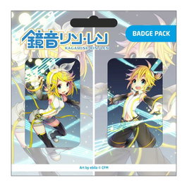POPbuddies Hatsune Miku pack 2 pin's Set C