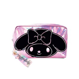 Hello Kitty Melody - Nécessaire de toilette de voyage (trousse de maquillage) - 18.0 x 11.0 x 8.5 cm - Fuchsia