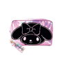 Hello Kitty Melody - Nécessaire de toilette de voyage (trousse de maquillage) - 18.0 x 11.0 x 8.5 cm - Fuchsia