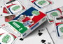 Winning Moves Étoiles Mondiales du Football No 1 cartes à jouer Anglais
