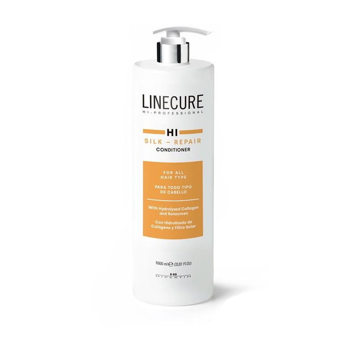 Hipertin Conditioner Silk-Repair Linecure Après-Shampoing Réparateur en Soie 1000 mL Hipertin Conditioner Silk-Repair Linecure Après-Shampoing Réparateur en Soie 1000 mL