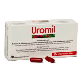VIÑAS UROMIL 30 capsules