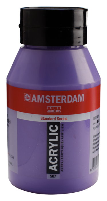 Amsterdam Standard Series Peinture Acrylique Bleu Outremer Violet 1000 ml Amsterdam Standard Series Peinture Acrylique Bleu Outremer Violet 1000 ml