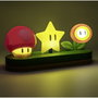 PALADONE Lampe veilleuse décorative Super Mario Bros - Ambiance, 30 cm, fonctionne sur piles AAA