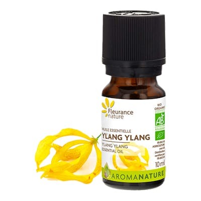 FLEURANCE NATURE Huile Essentielle Ylang-Ylang Bio 10ml FLEURANCE NATURE Huile Essentielle Ylang-Ylang Bio 10ml