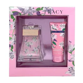 Ellen Tracy Set Pink Sparkling Eau De Parfum et Lait Corps Hydratant
