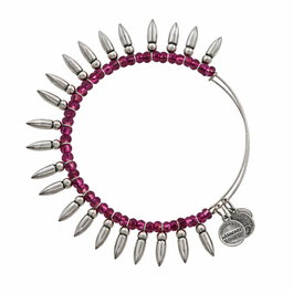 Alex And Ani Bracelet en Métal Violet Ajustable