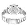 Police PEWJK0021004M - Montre analogique homme en acier inoxydable gris et cadran bleu