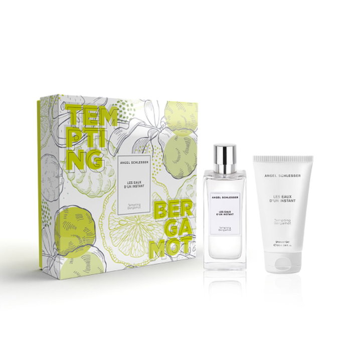 Angel Schlesser Les Eaux D'un Instant Tempting Bergamot Coffret 2 pcs