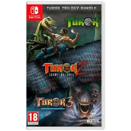 Just For Games Turok Trilogy Bundle - Jeu Vidéo d'Aventure et de Tir sur Nintendo Switch